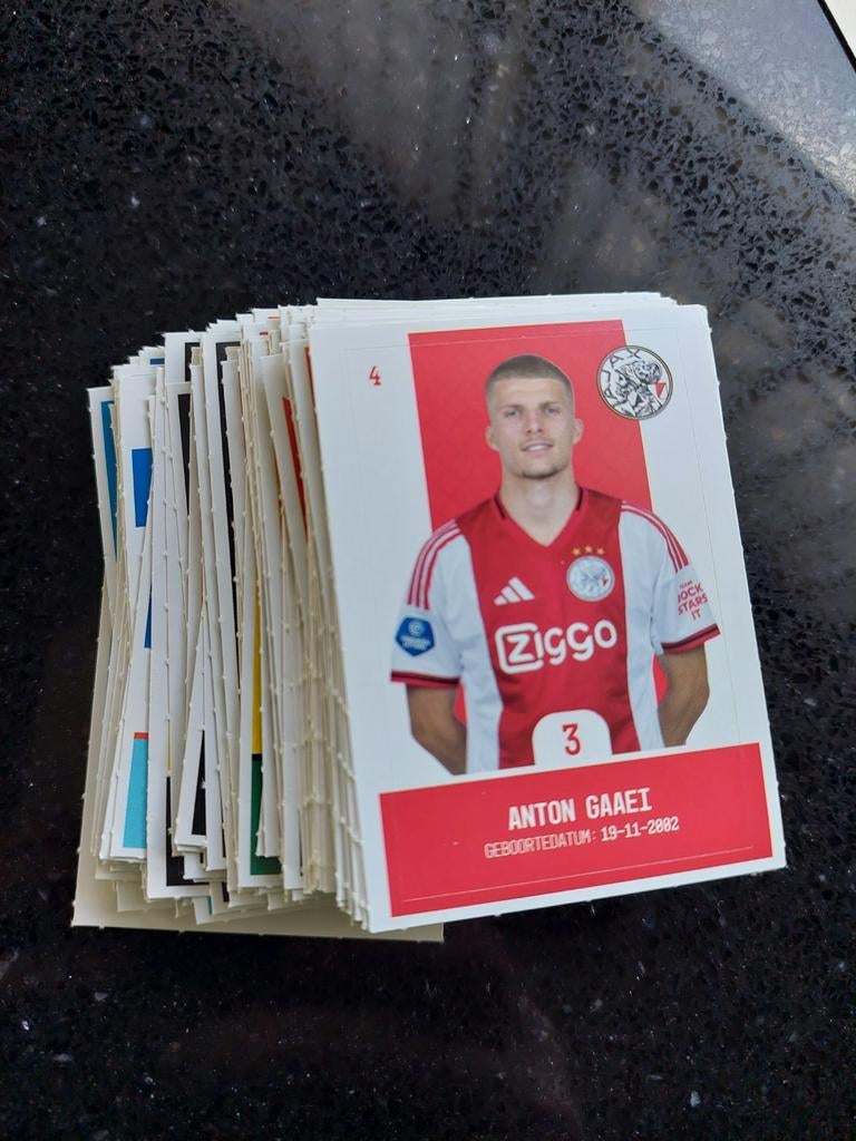 Plus voetbalplaatjes, Plus, Ophalen of Verzenden