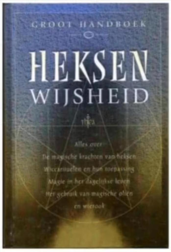 Groot Handboek Heksenwijsheid, Ophalen of Verzenden, Zo goed als nieuw, Overige onderwerpen, Achtergrond en Informatie
