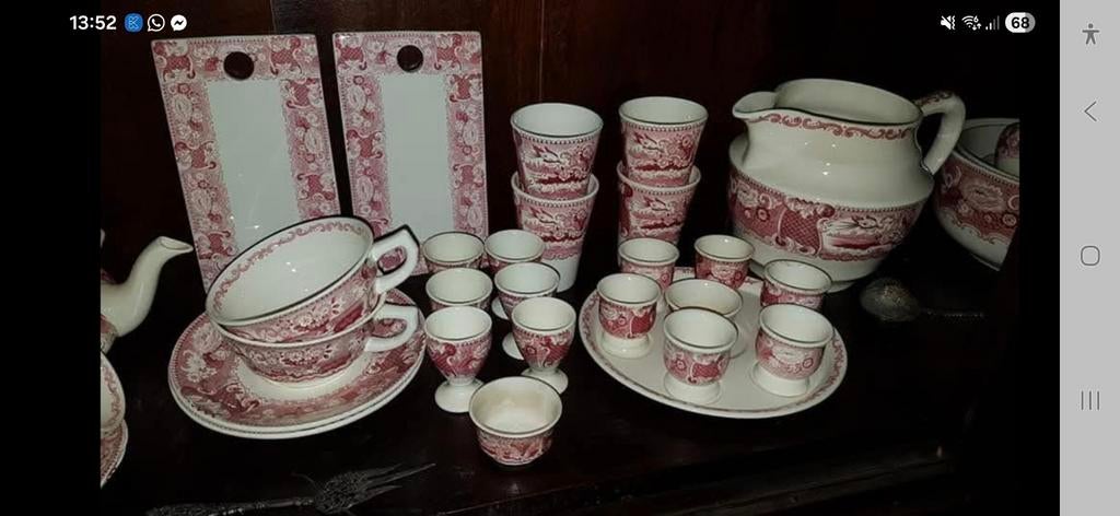 Victoria Rood div bijzondere items, Ophalen of Verzenden