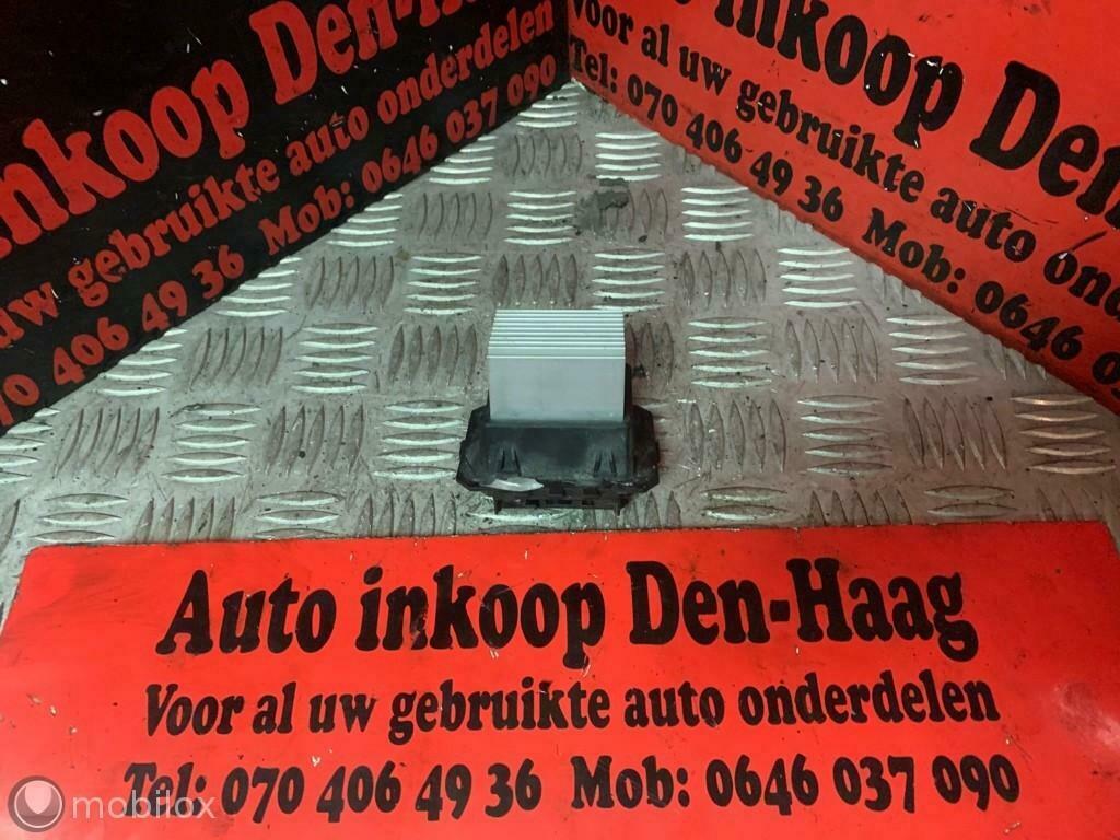 Peugeot 308 Citroen ('07-15) Kachelweerstand T1000034Z AIRCO, Auto-onderdelen, Ophalen of Verzenden, Gebruikt, Peugeot