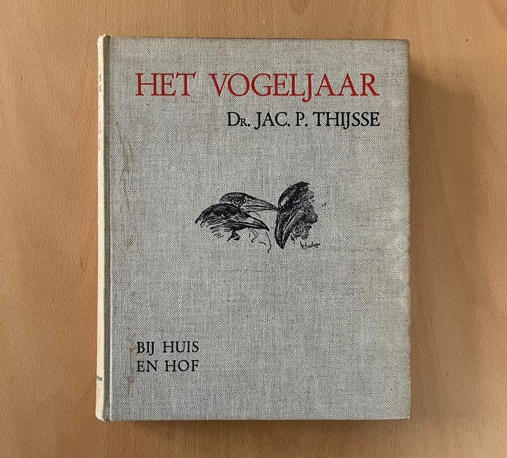 Het Vogeljaar 1903 en 1904 , Jac. P. Thijssen, Boeken, Ophalen of Verzenden, Gelezen, Vogels