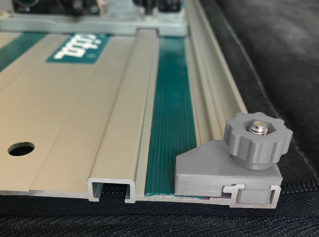 Makita geleiderail stop