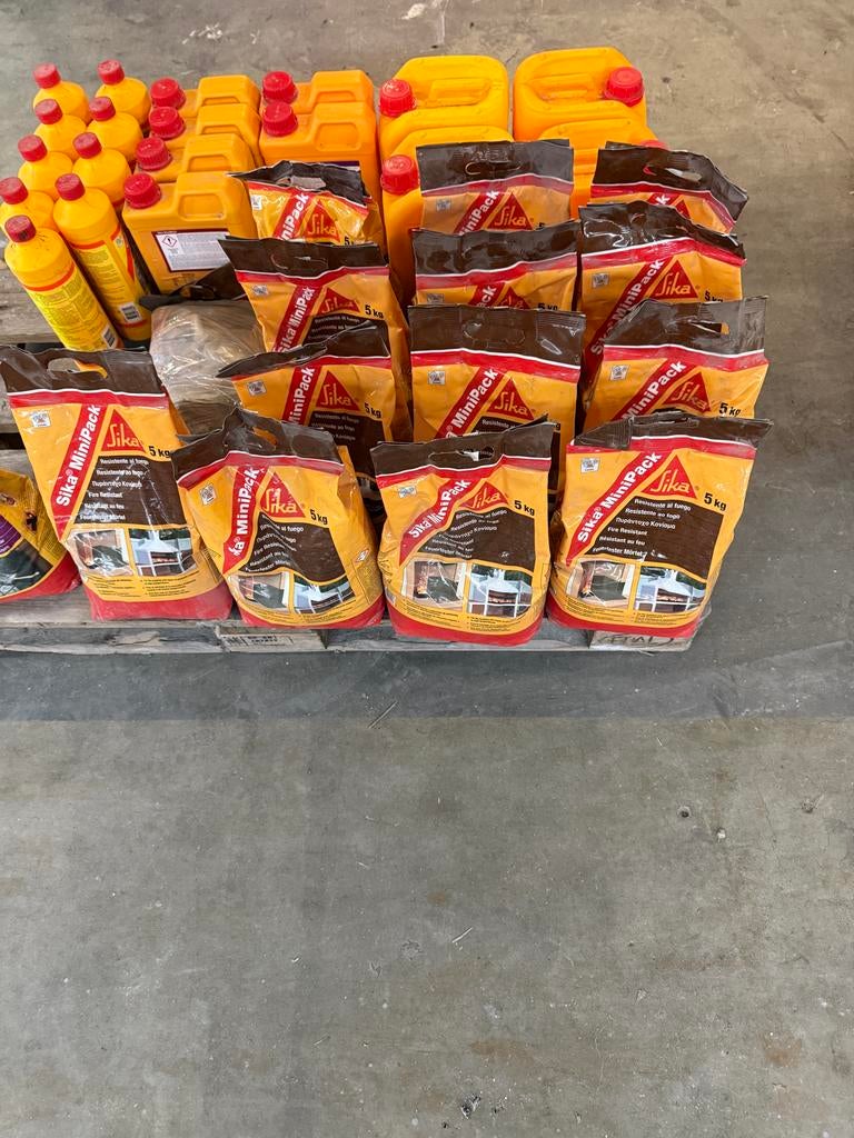 Sika MiniPack vuurvaste mortel 5kg, Ophalen, Nieuw, Overige typen