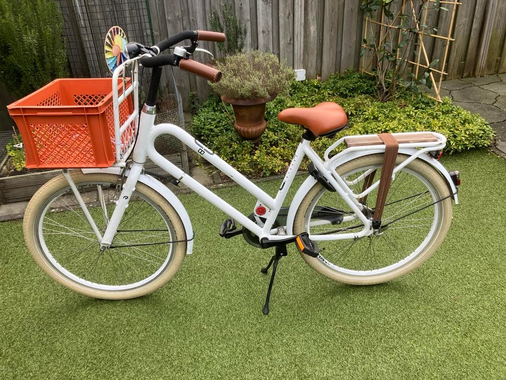 Batavus Damesfiets met lage instap, Fietsen en Brommers, Ophalen, 47 tot 50 cm, Batavus, Gebruikt