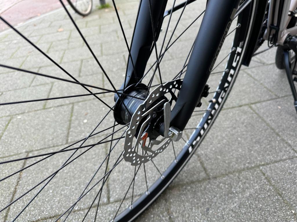 Ghost Square Trekking Dames GRIJS NU VAN 899 naar 499 A-Merk, Fietsen en Brommers, 28 inch, Nieuw, Meer dan 20 versnellingen, Ophalen