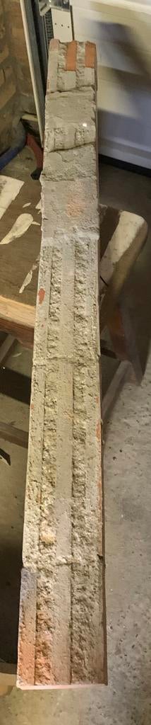 Betonlatei Stalton 122,5 cm, Ophalen, Gebruikt, Beton