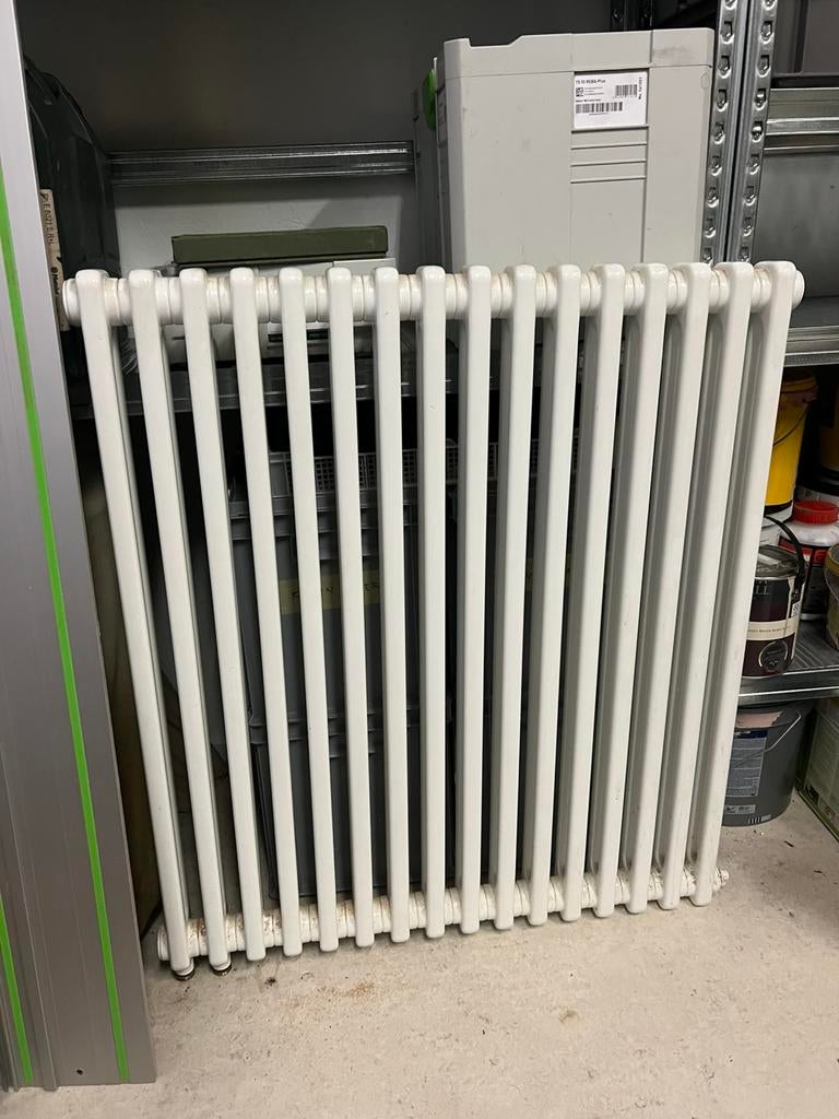 Kolomradiator 80 x 90, Ophalen, Radiator, Zo goed als nieuw, 60 tot 150 cm