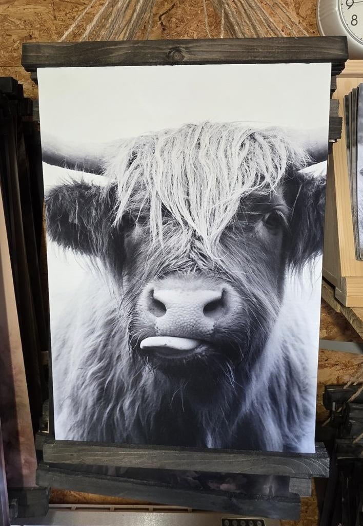 Wanddoek Hooglander, Ophalen of Verzenden, Nieuw
