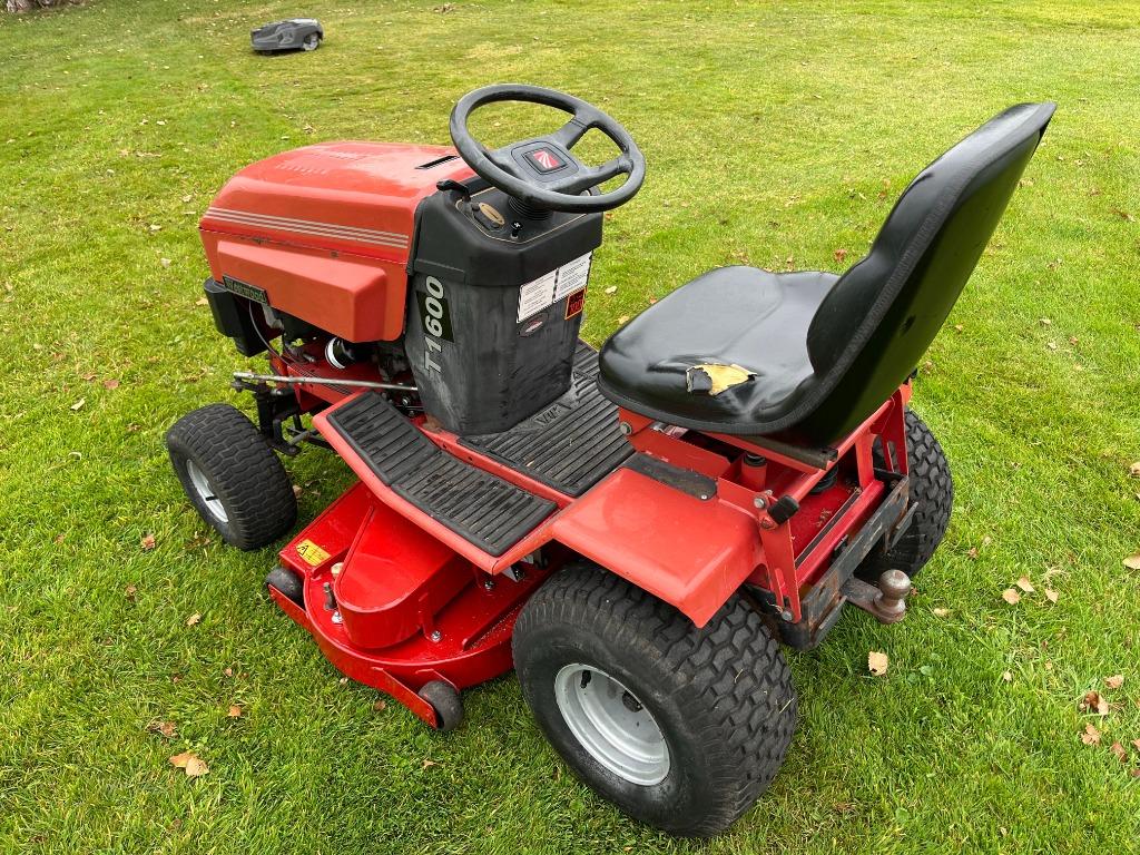 westwood T1600 16pk  zitmaaier + hakselaar, Ophalen of Verzenden, Zo goed als nieuw, Westwood, Mulchfunctie