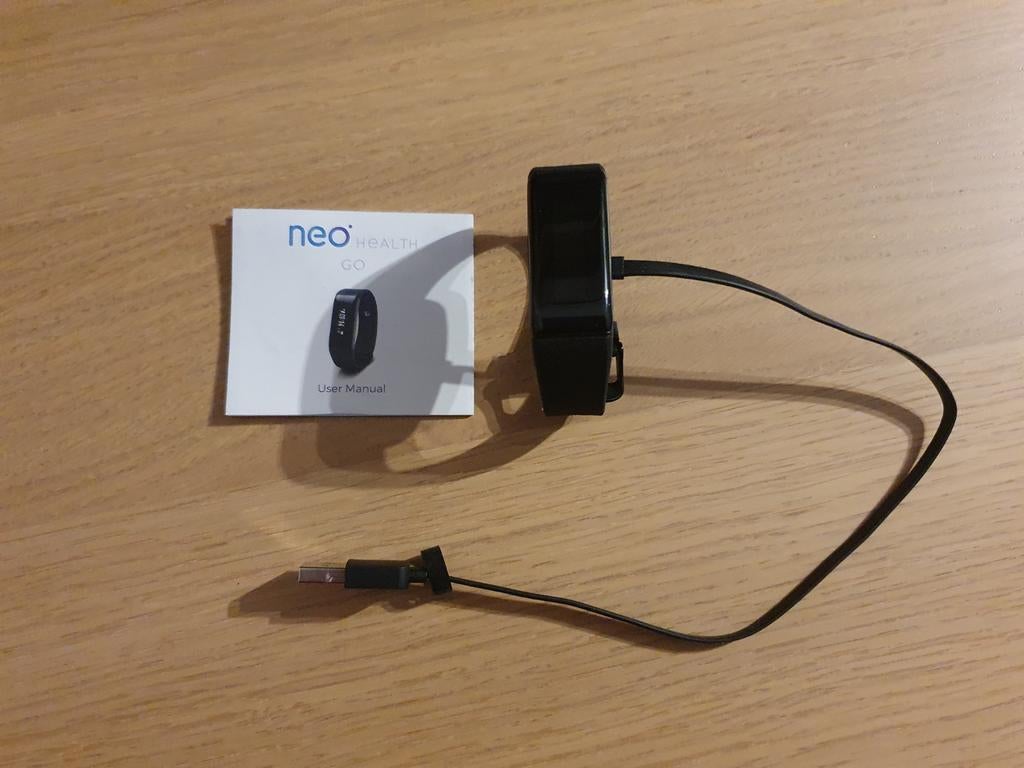 Nieuwe Activity Tracker - Zonder Verpakking, Zwart, Nieuw, Ophalen of Verzenden, Neo Health