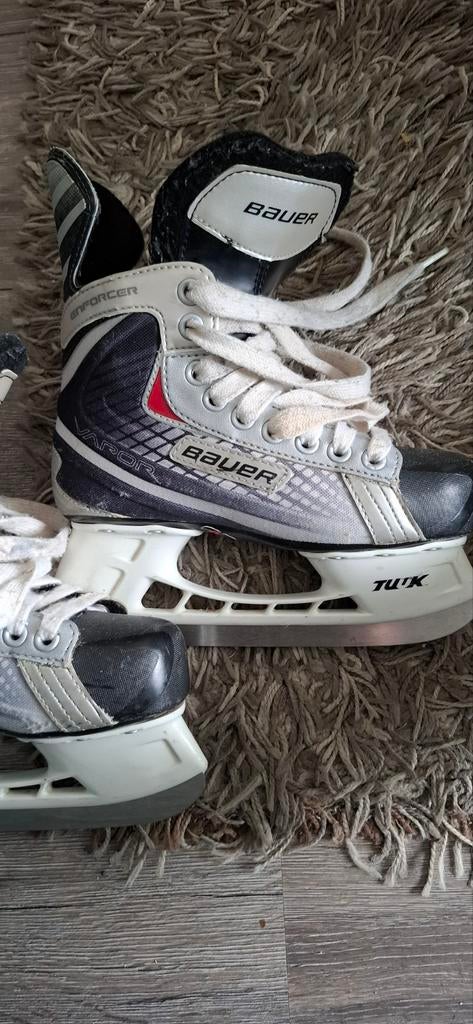 Bauer IJshockeyschaatsen - Maat 2, Sport en Fitness, Schaatsen, Ophalen of Verzenden, Gebruikt, IJshockeyschaatsen, Bauer
