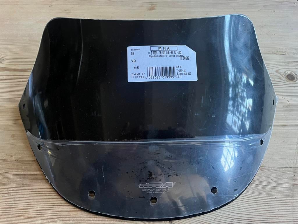 Nieuw MRA windscherm Kawasaki, Ophalen of Verzenden, Nieuw