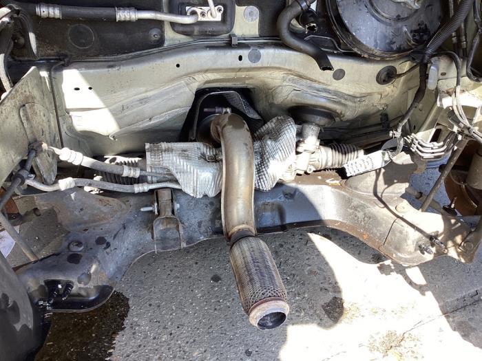 Uitlaat (compleet) van een Citroen C4 Grand Picasso, Gebruikt, -, Ophalen of Verzenden, -