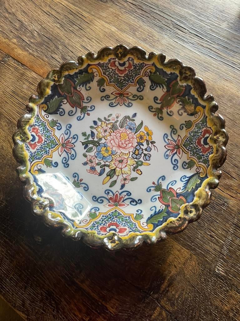 Makkum bord, Ophalen of Verzenden