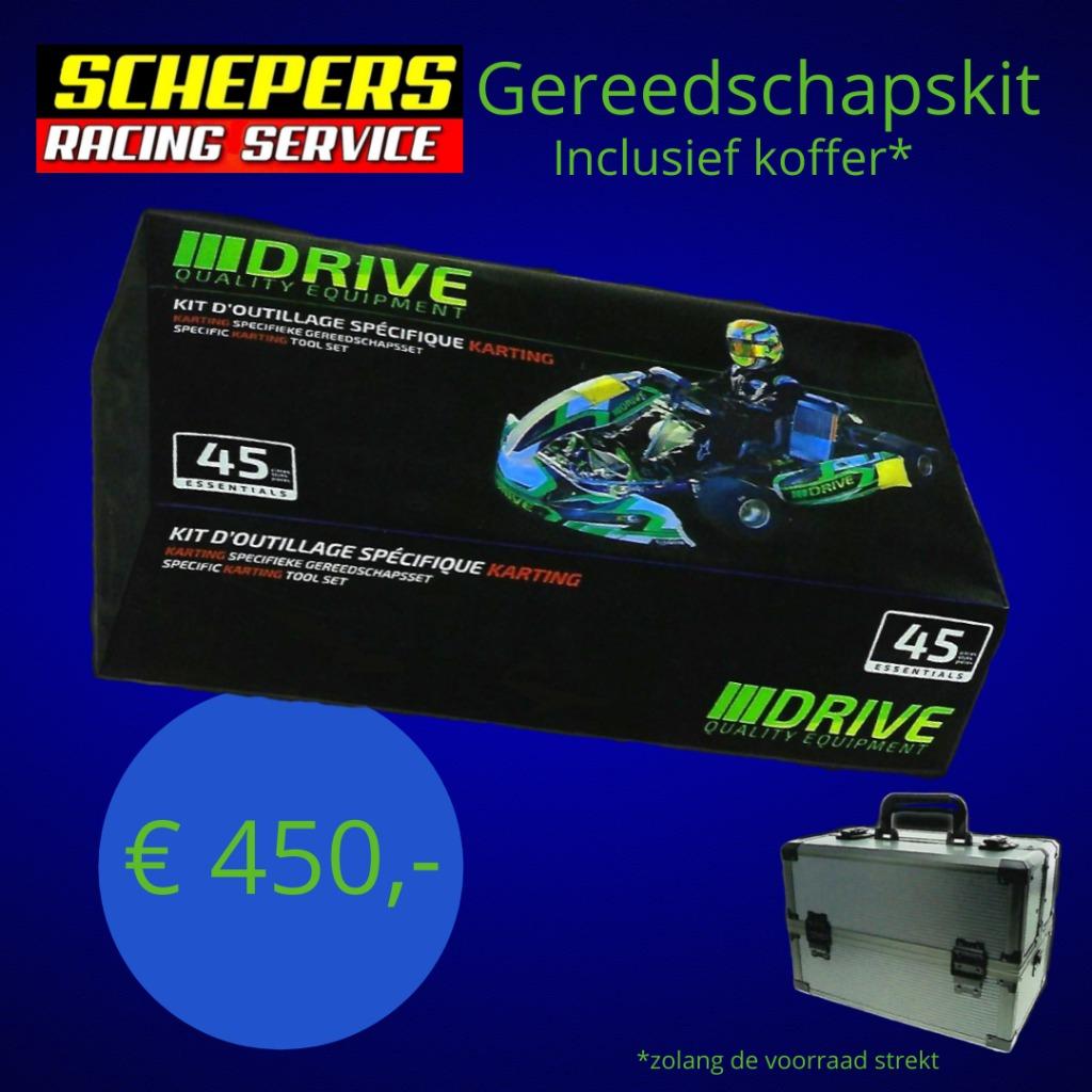 KARTING GEREEDSCHAPSKIT, Sport en Fitness, Ophalen of Verzenden, Nieuw, Overige typen