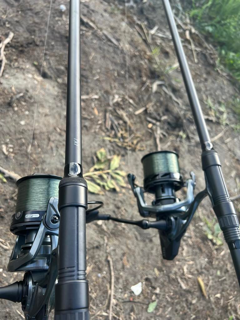 Carp Pro Tork 10000 SD X2  (Shimano , Daiwa , Fox ), Watersport en Boten, Hengelsport | Karpervissen, Ophalen of Verzenden, Gebruikt