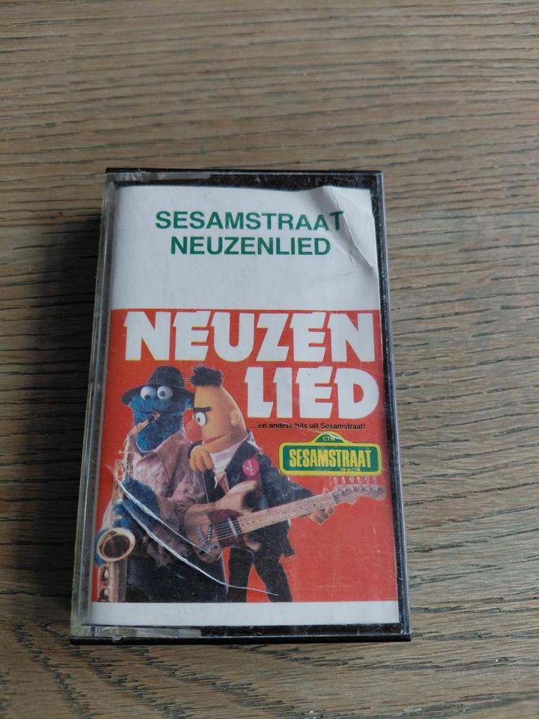 Neuzenlied ... En Andere Hits Uit Sesamstraat!

Cassetteband, Cd's en Dvd's, Cassettebandjes, Gebruikt, Kinderen en Jeugd, 1 bandje