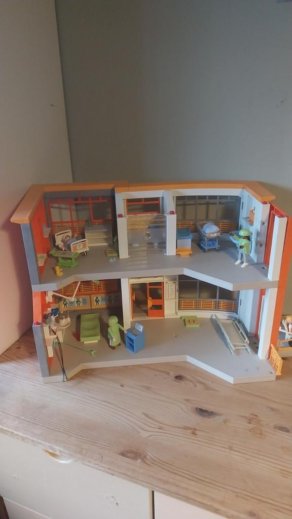 Playmobil ziekenhuis, Kinderen en Baby's, Speelgoed | Playmobil, Ophalen of Verzenden, Gebruikt