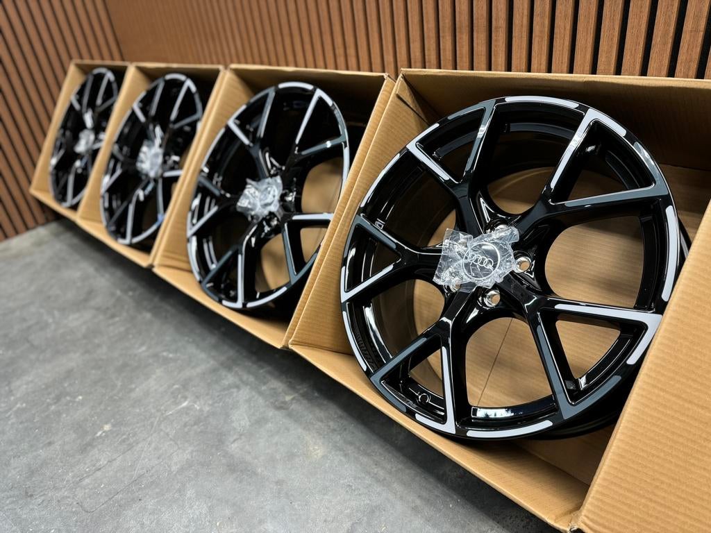 ❗️️19" Audi S3 A3 8Y 8V SLine ET46 5Y Graph NIEUW Q2 SQ2 OEM, Velg(en), Nieuw, 235 mm, Personenwagen
