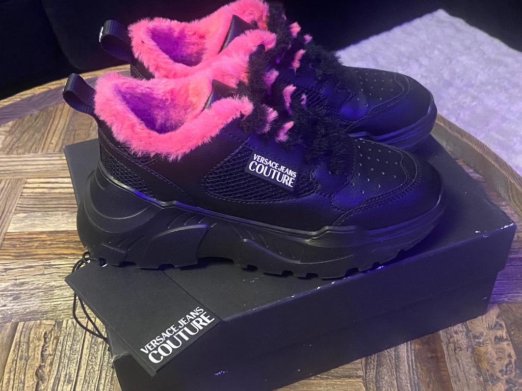 Versace jeans couture schoenen mt 36 nieuw, Ophalen of Verzenden, Nieuw, Zwart, Sneakers of Gympen