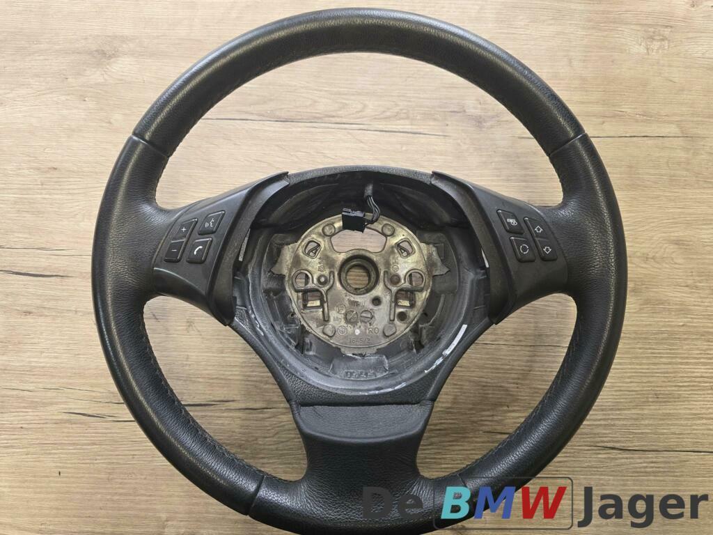 Stuurwiel leder BMW 3-serie E90 E91 & LCI X1 E84 6764547, Auto-onderdelen, Gebruikt, Ophalen of Verzenden, BMW, BMW