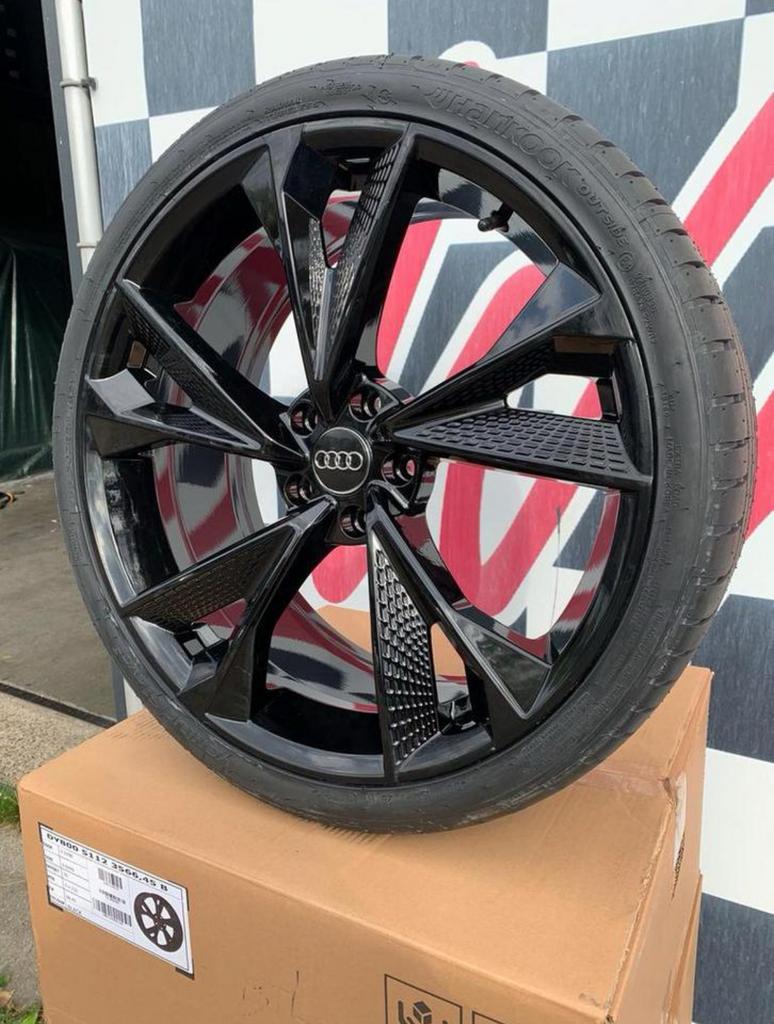 20 inch Audi RS7 velgen A5 A7 A6 zwart Q5 Q3 SQ5 banden, Banden en Velgen, Nieuw, Ophalen of Verzenden, 20 inch