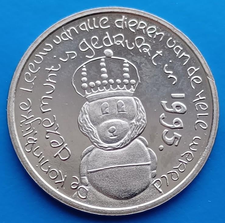 Bezoekerspenning Dag van de Munt' - 10 juni 1995, Ophalen of Verzenden, Overige materialen, Nederland