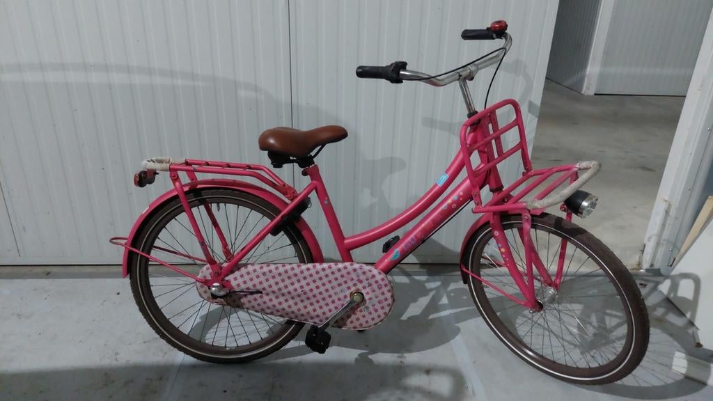 Te koop meisjes fiets., Ophalen of Verzenden, Gebruikt, 24 inch