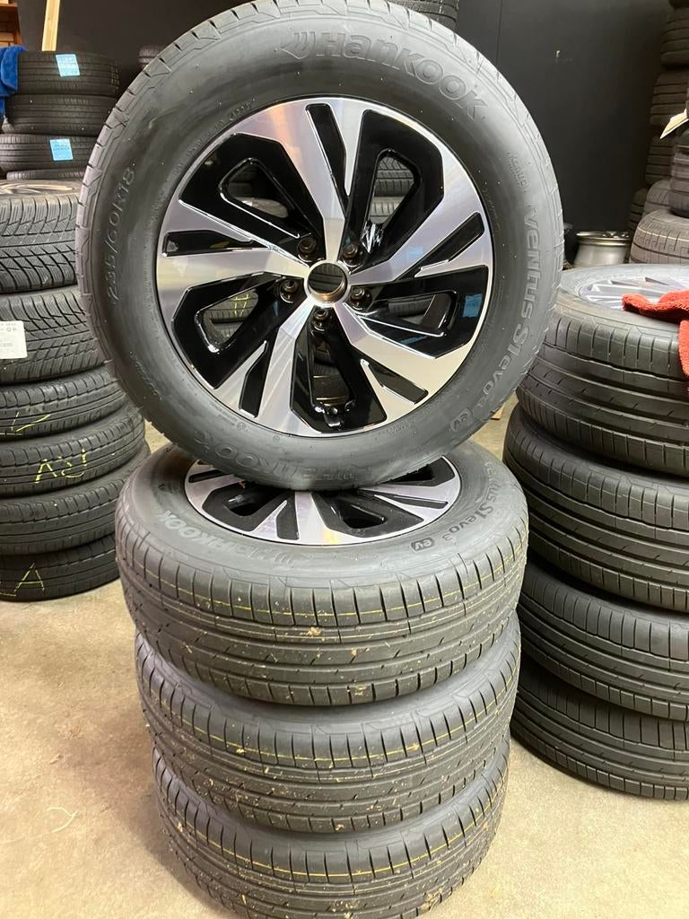 18 inch originele Volkswagen ID-4 velgen met banden DEMO, VW, Banden en Velgen, Nieuw, Personenwagen