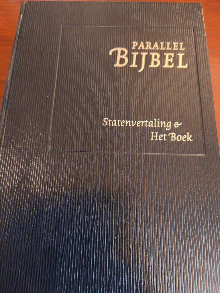 Parallel Bijbel Statenvertaling & Het Boek, Boeken, Godsdienst en Theologie, Gelezen, Christendom | Katholiek, Christendom | Protestants