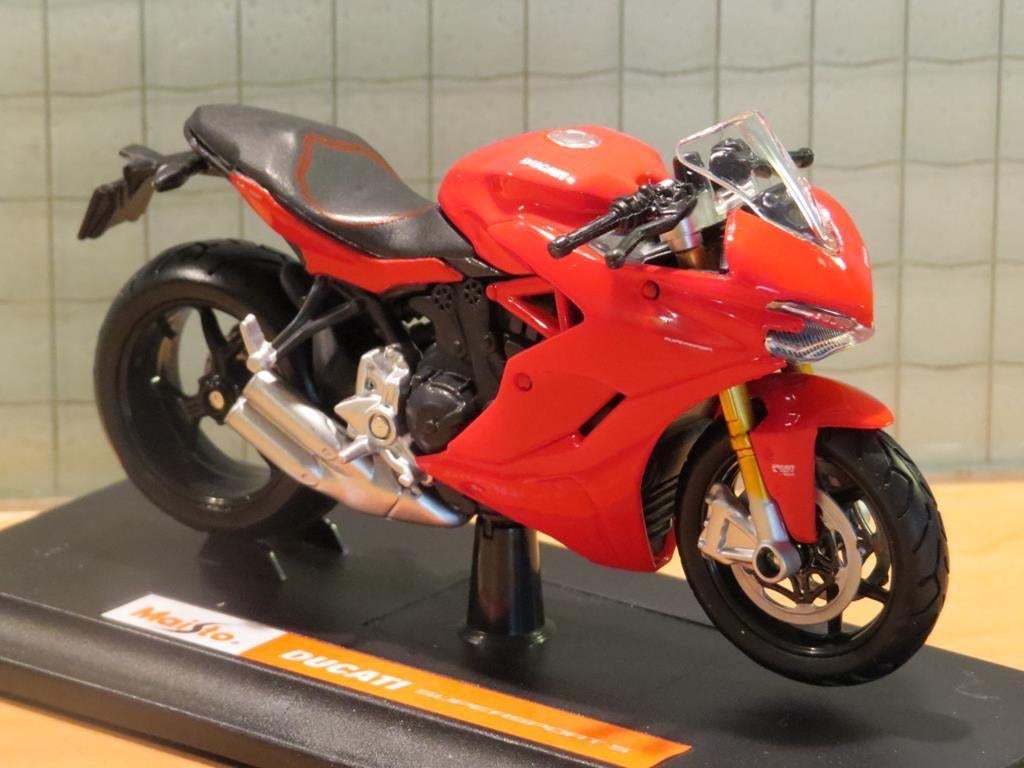 Ducati Supersport S 1:18 maisto, Maisto, May Cheong Group France S.A.S., Nieuw, Ophalen of Verzenden