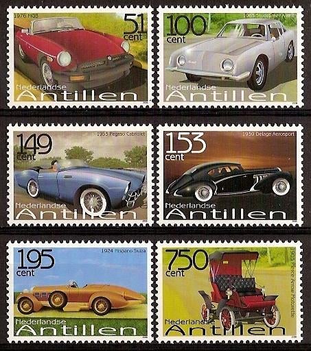 Nederlandse Antillen 1652/7 postfris Auto's 2006, Ophalen of Verzenden, Postfris