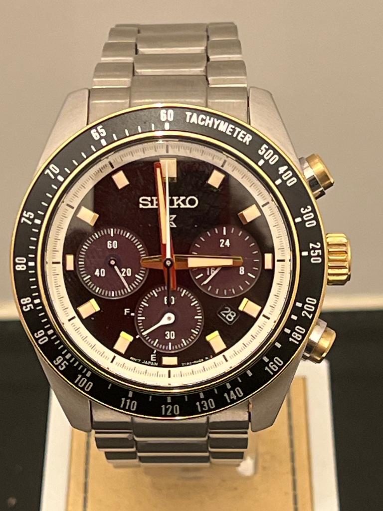 Seiko SSC941P1 Prospex Speedtimer V192-0AH0 Solar, Sieraden, Tassen en Uiterlijk, Horloges | Heren, Staal, Polshorloge, Ophalen of Verzenden