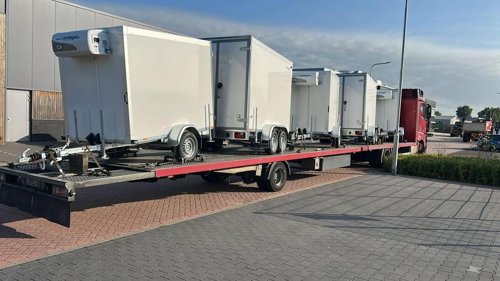 Te koop demo en nieuwe koelwagens koelcellen, Ophalen, Overige