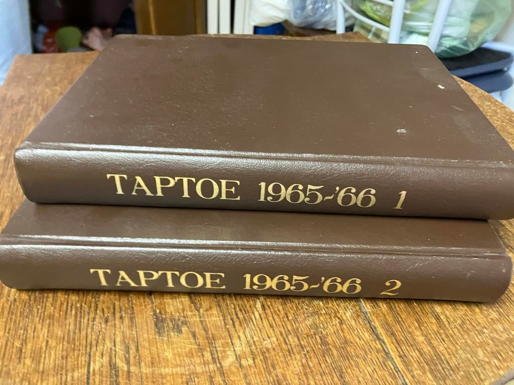 Taptoe’s tijdschrijften 1965/1966, Boeken, Stripboeken, Complete serie of reeks, Ophalen of Verzenden, Gelezen