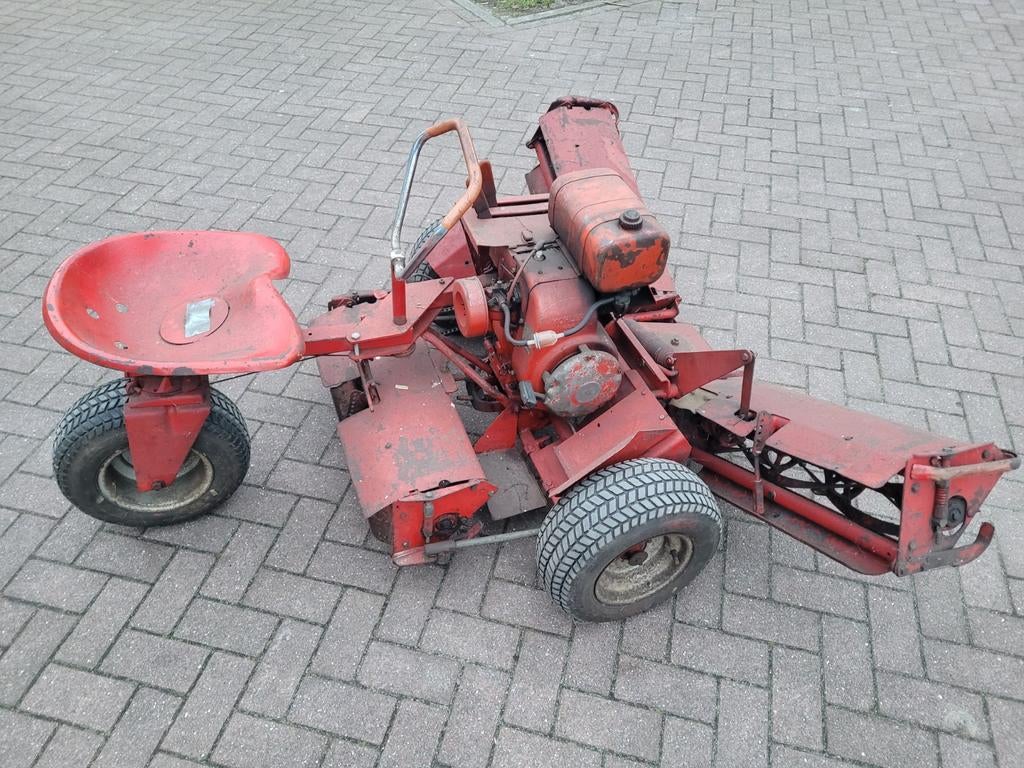 Torro zitmaaier gras kooimaaier kolher maait 2 meter breed, Tuin en Terras, Grasmaaiers, Kooimesmaaier, Ophalen, Gebruikt, 50 cm of meer