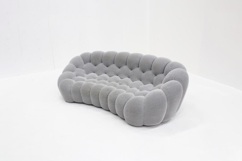 Roche Bobois Bubble sofa, Ophalen, 250 tot 300 cm, Vintage, design, 125 tot 150 cm