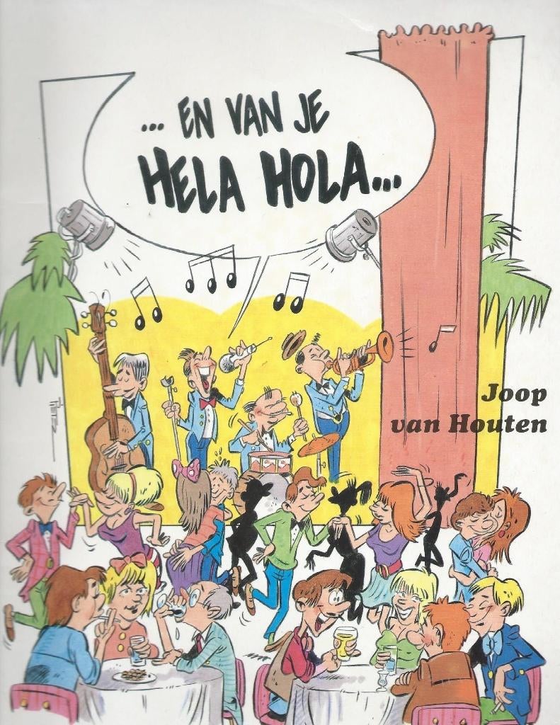 ...en van je hela, hola... (K), Ophalen of Verzenden, Zo goed als nieuw, Keyboard, Thema