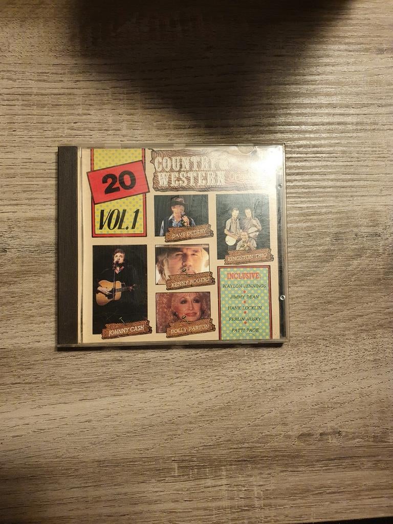 Cd country &western, Ophalen of Verzenden, Zo goed als nieuw