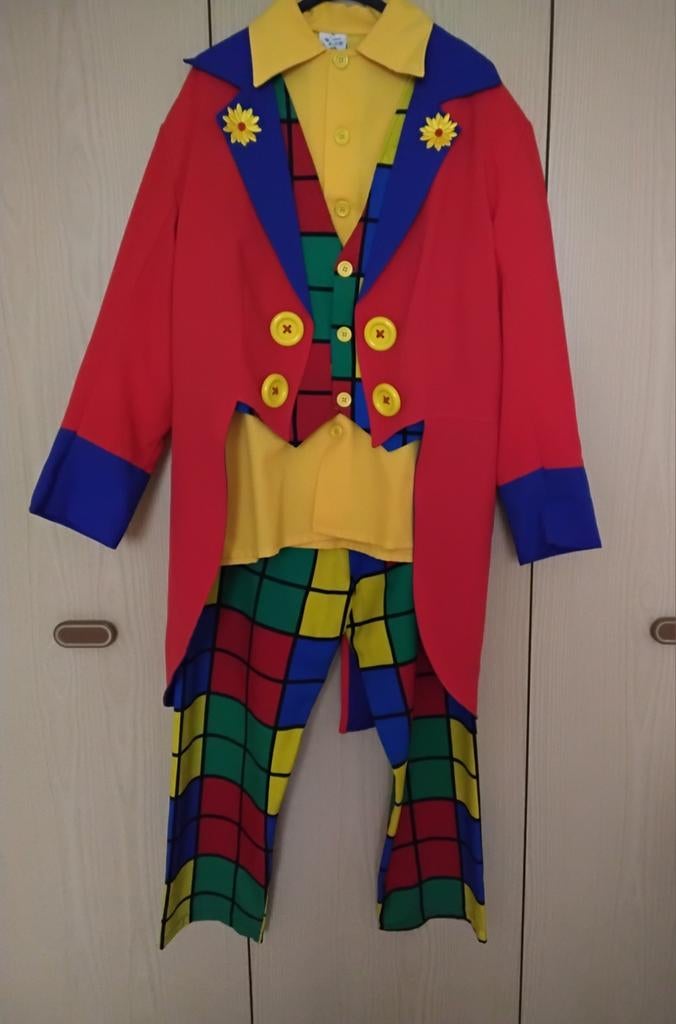 Carnavals pak, Ophalen