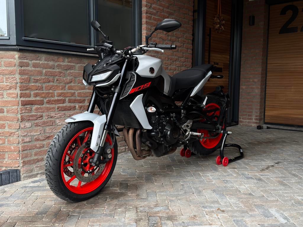 Yamaha MT-09 – Ice Fluo – 2019 – 24.064 km, Motorrijbewijs A, Meer dan 35 kW, Naked bike, 900 cc
