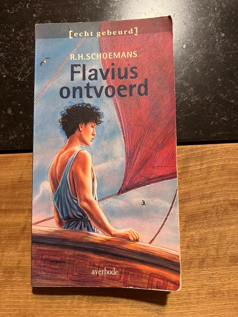 Flavius ontvoerd - R.H. Schoemans, Gelezen, R.H. Schoemans, Ophalen of Verzenden, Fictie