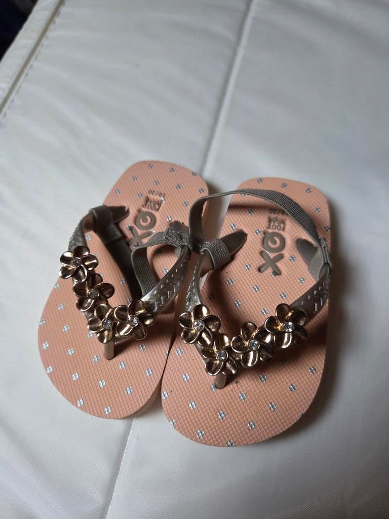 Leuke slippers maat 19/20, Ophalen, Meisje, XQ, Overige typen