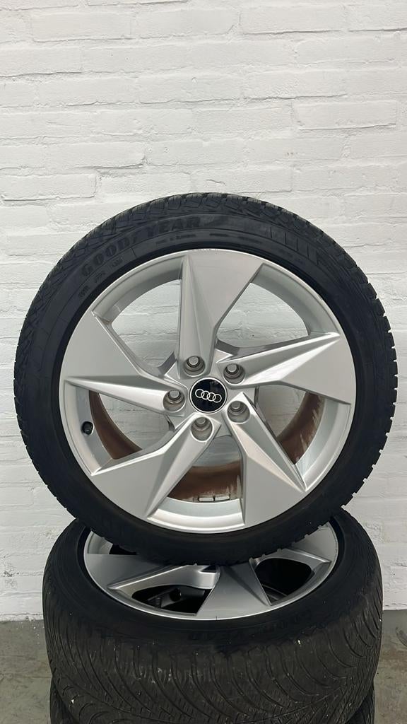 Orig. 17" Audi A3 8y S-line velgen, Goodyear all-season band, Auto-onderdelen, Banden en Velgen, Ophalen, Gebruikt, Banden en Velgen