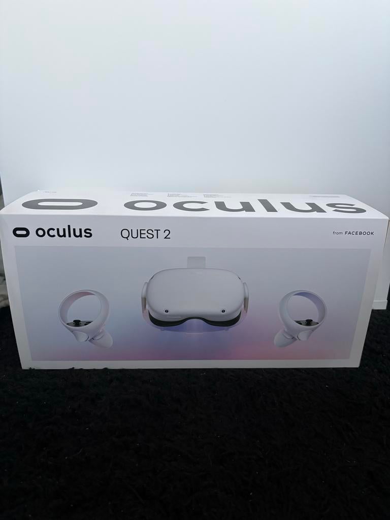 Oculus Quest 2 VR Headset - Zo goed als nieuw!, Spelcomputers en Games, Virtual Reality, Zo goed als nieuw, Pc, VR-bril, Ophalen