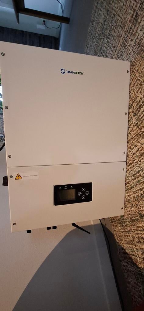 Trannergy omvormer, Ophalen