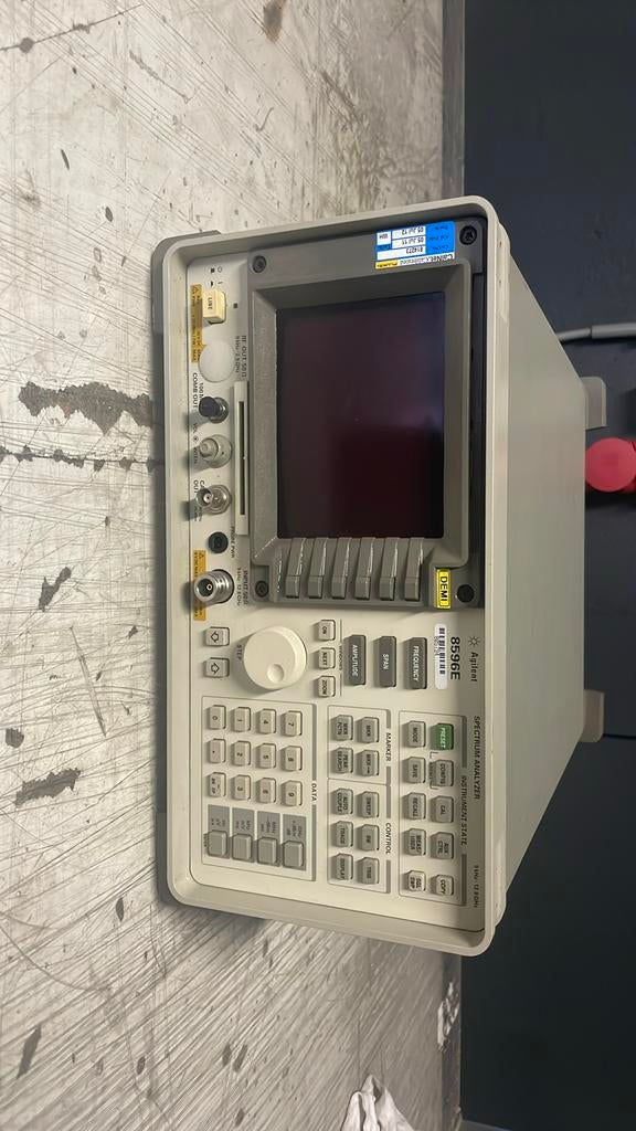 HP Agilent spectrum analyzer 859E, Doe-het-zelf en Verbouw, Meetapparatuur, Ophalen of Verzenden, Gebruikt