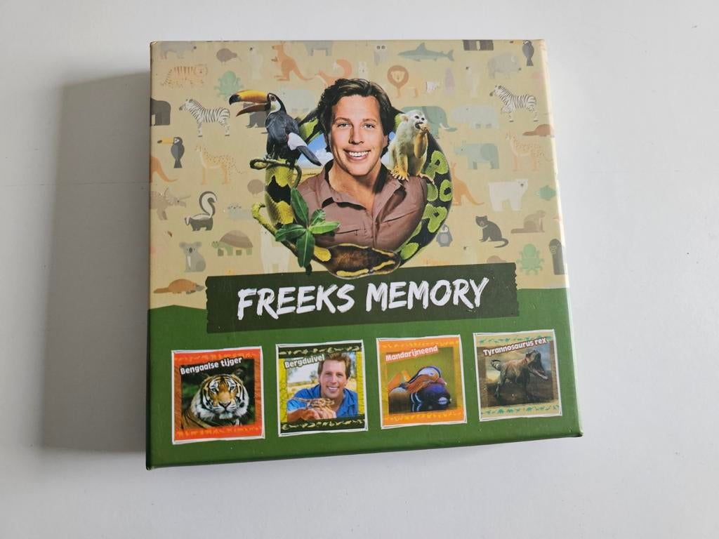 Freek Vonk memory, Ophalen of Verzenden, Zo goed als nieuw