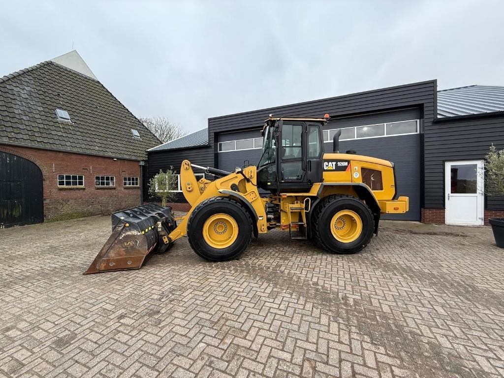Caterpillar M926 Shovel, Ophalen, Wiellader of Shovel