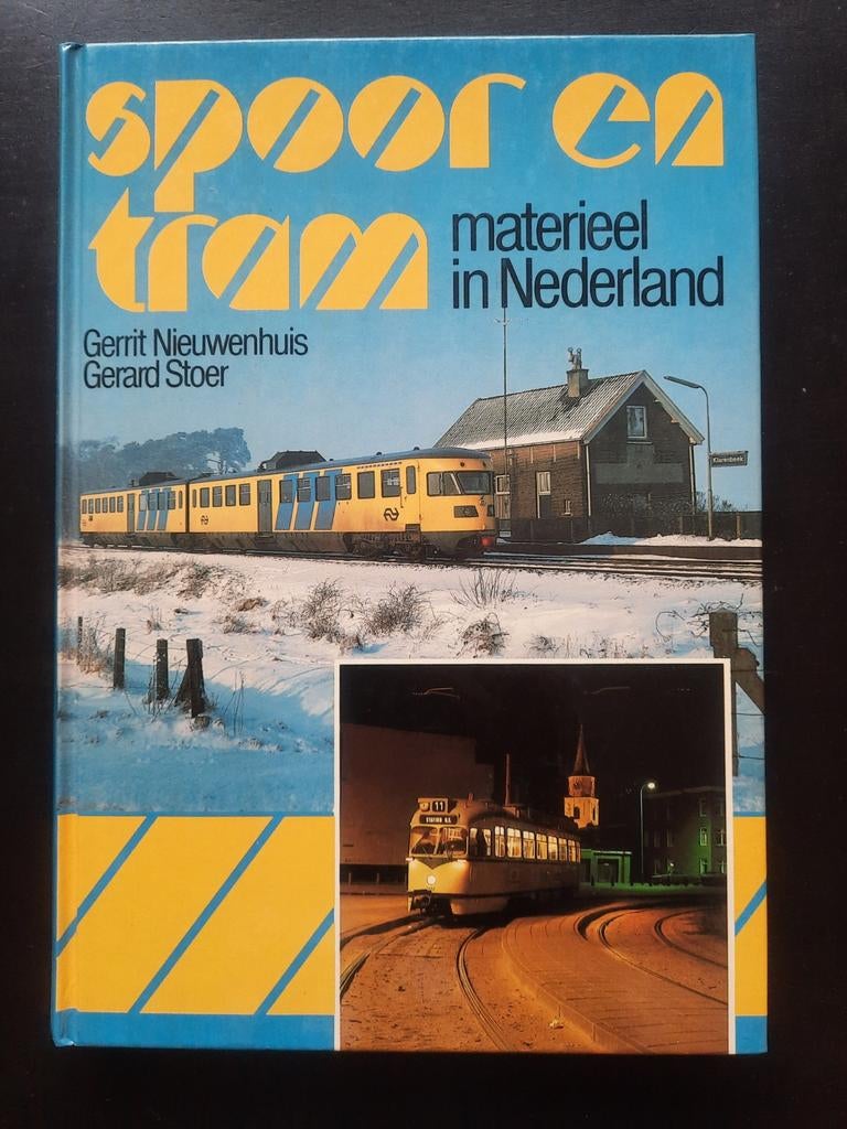 Spoor en tram materieel in nederland, Ophalen of Verzenden, Zo goed als nieuw, Trein